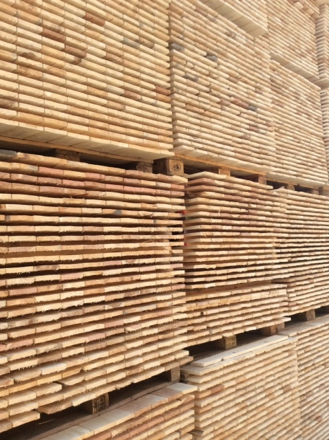 Lumber for Pallet Production