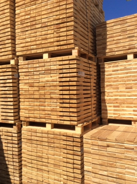 Lumber for Pallet Production