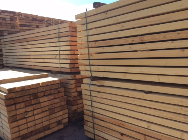 Lumber for Pallet Production